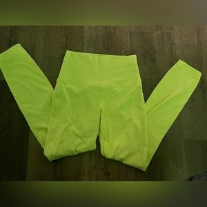 Lululemon high waisted leggings size 4